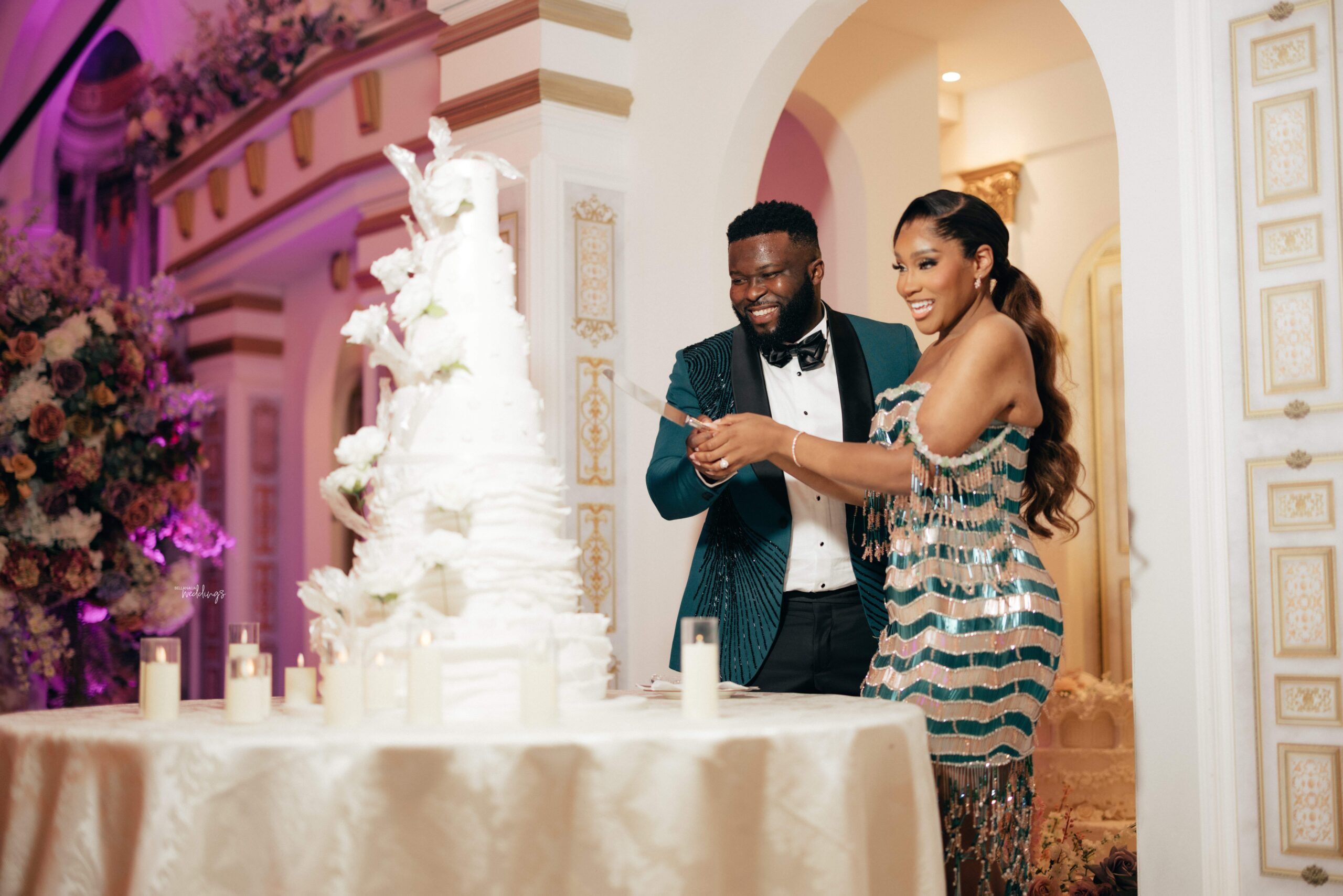Deby and Uche wedding
