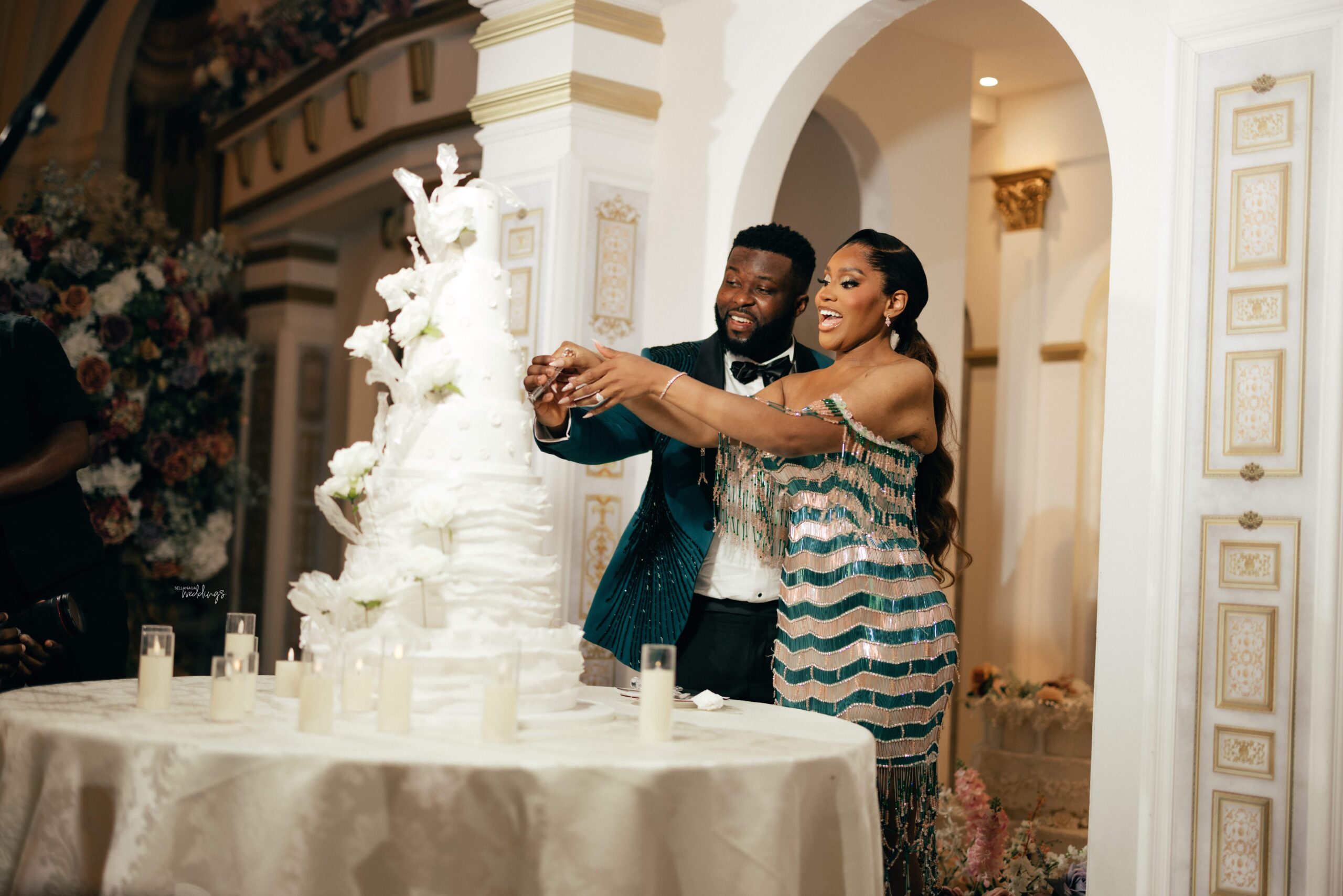 Deby and Uche wedding