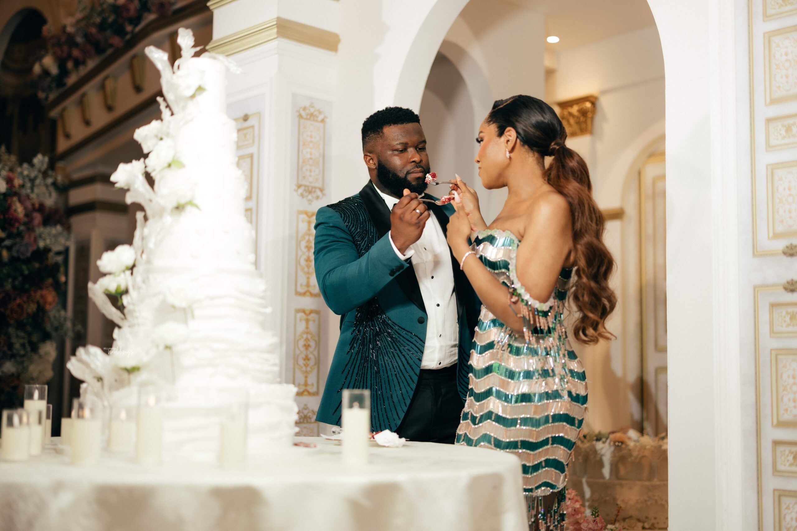 Deby and Uche wedding