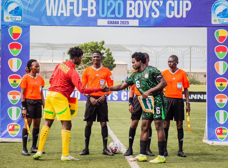Nigeria's Flying Eagles vs Ghana
