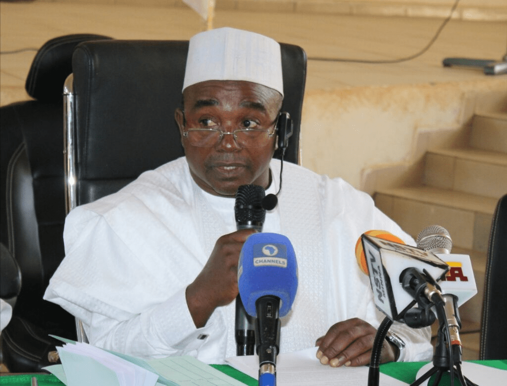 Prof. Dantani Ibrahim Wushishi, NECO's Registrar and Chief Executive Officer