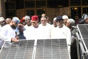 NASENI Solar Pump Deployment