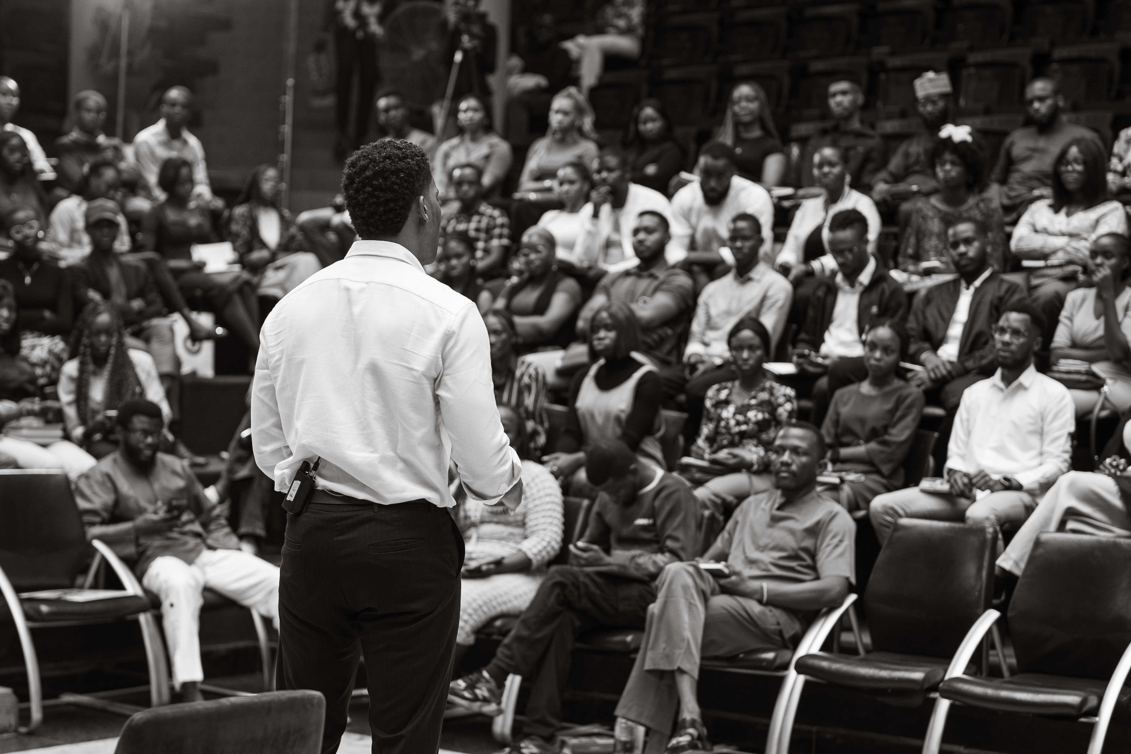 Inside the peer-powered movement transforming Nigeria's young people
