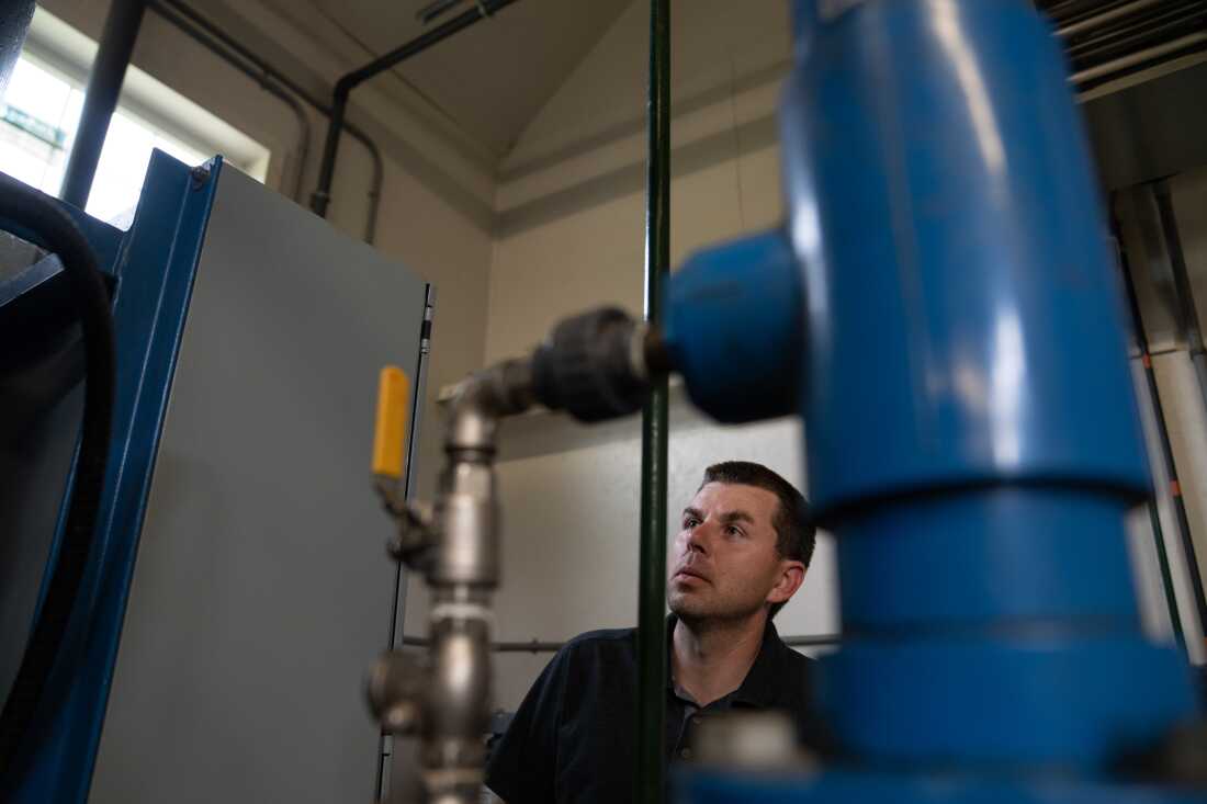 Chris Hughes concerned about cyber threats to water system in Vermont