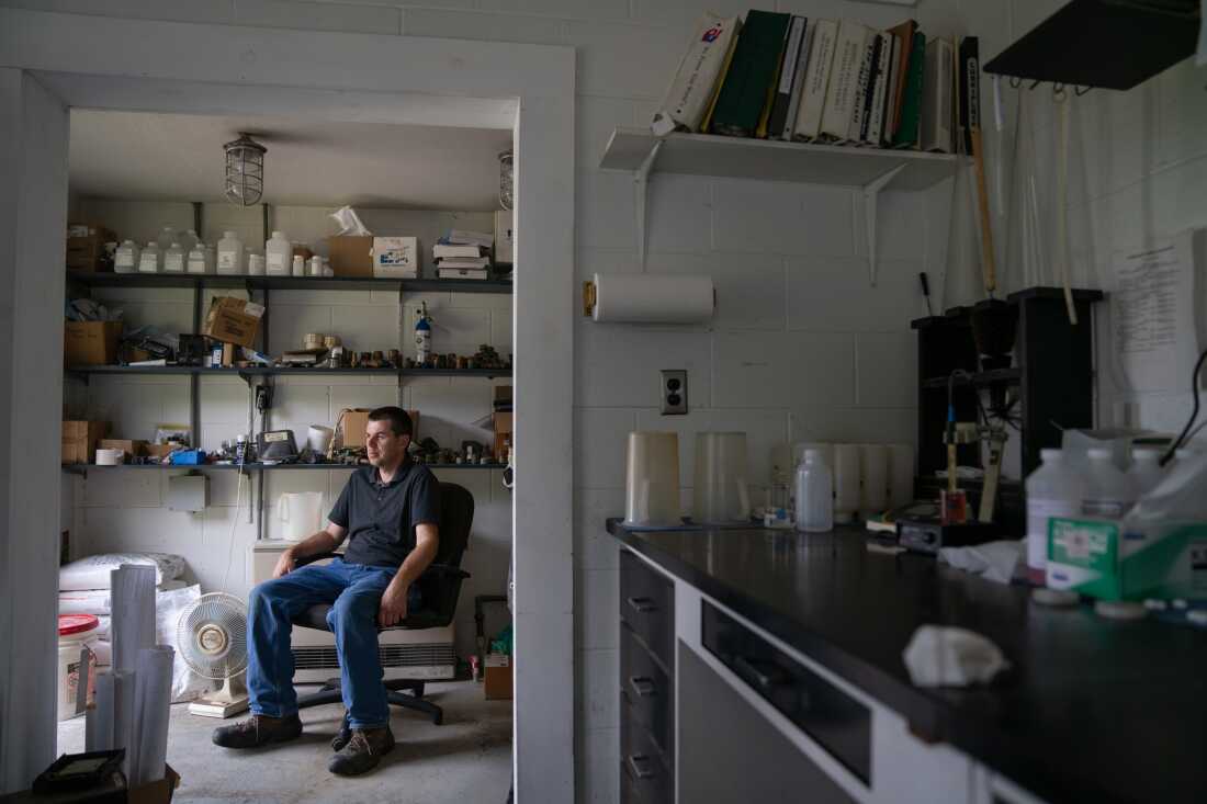 Chris Hughes operating water and wastewater plants in Vermont