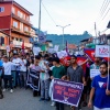 Gen Z protesters rally against corruption and social media restrictions in Nepal.