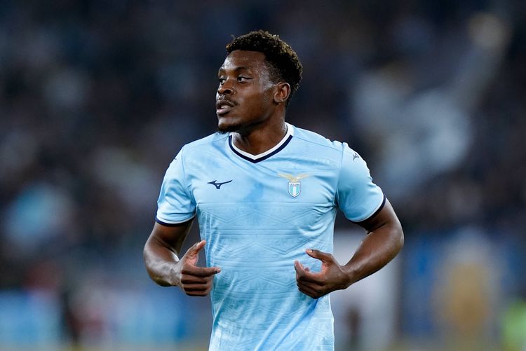 Lazio and Super Eagles midfielder Fisayo Dele-Bashiru