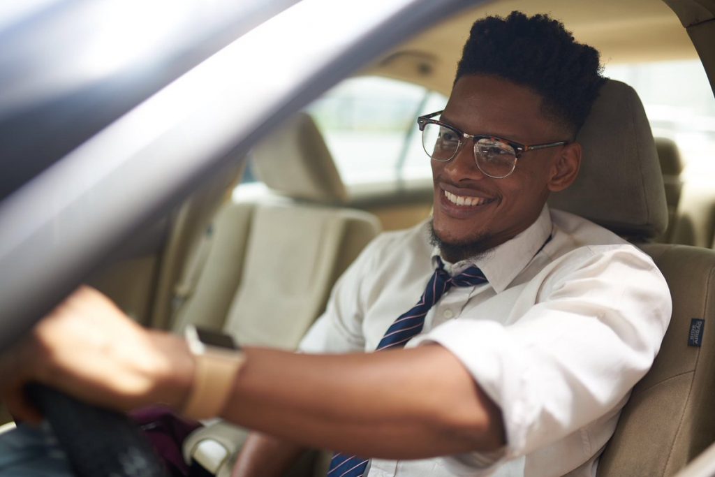E-hailing driver