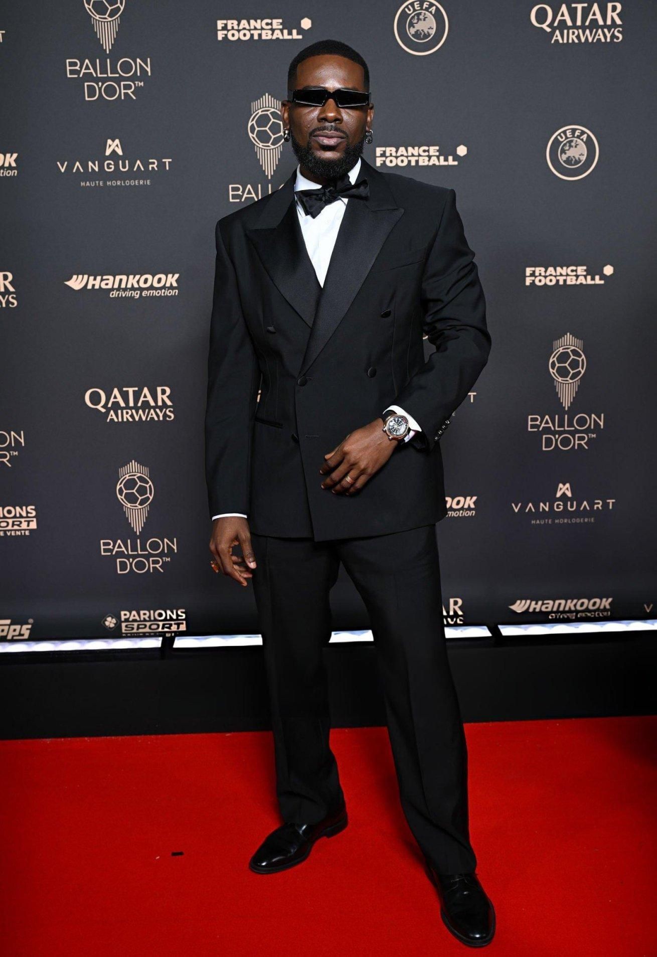 Adekunle Gold rocks 2025 Ballon d'Or
