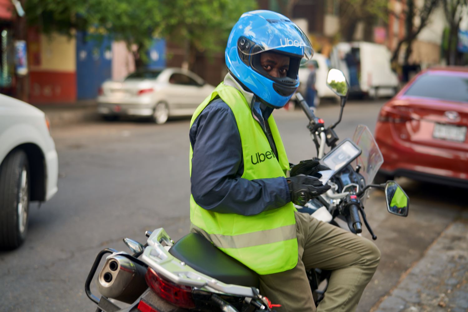 Uber drivers in Nigeria
