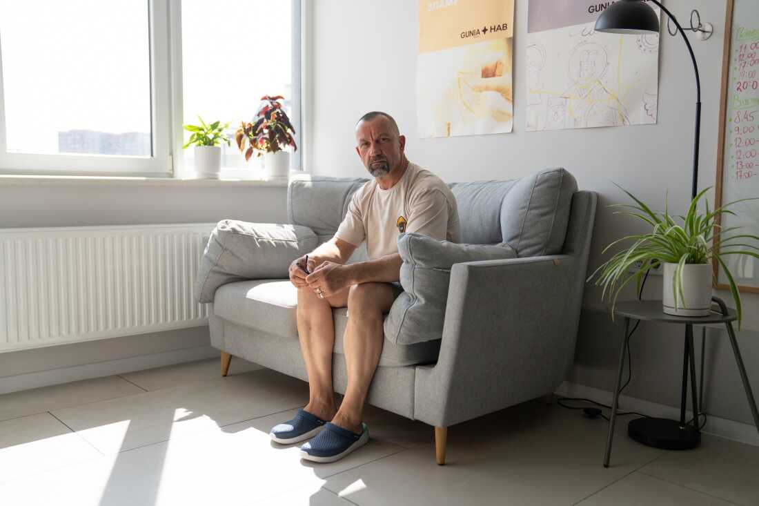 Andriy Khrystiuk recalls bleeding heavily as he navigated through the forest seeking safety. Due to the presence of FPV drones, medical evacuation was impossible, but he managed to survive and underwent multiple surgeries.