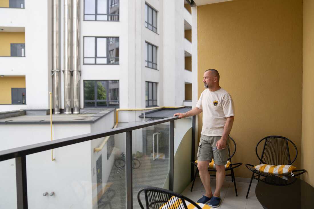 Andriy Khrystiuk had the option to leave military service after his son's death in Mariupol in 2022 but only chose to do so in January, realizing the military still expected his service despite his injuries and mental health.