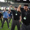 Discussion about replay review and automated umpiring in MLB.