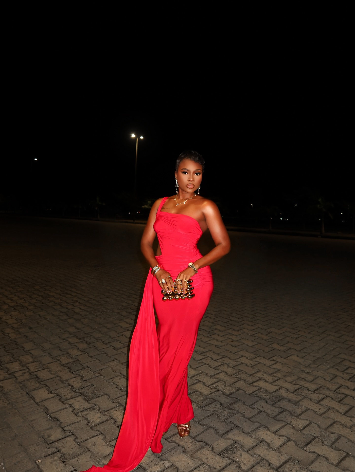 Fashion statement in Lagos nightlife