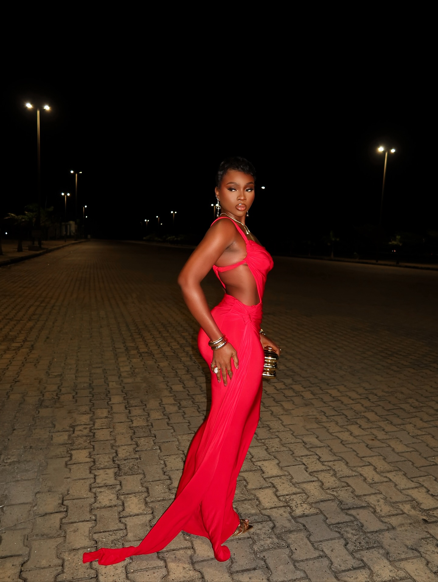 Glamorous Lagos night