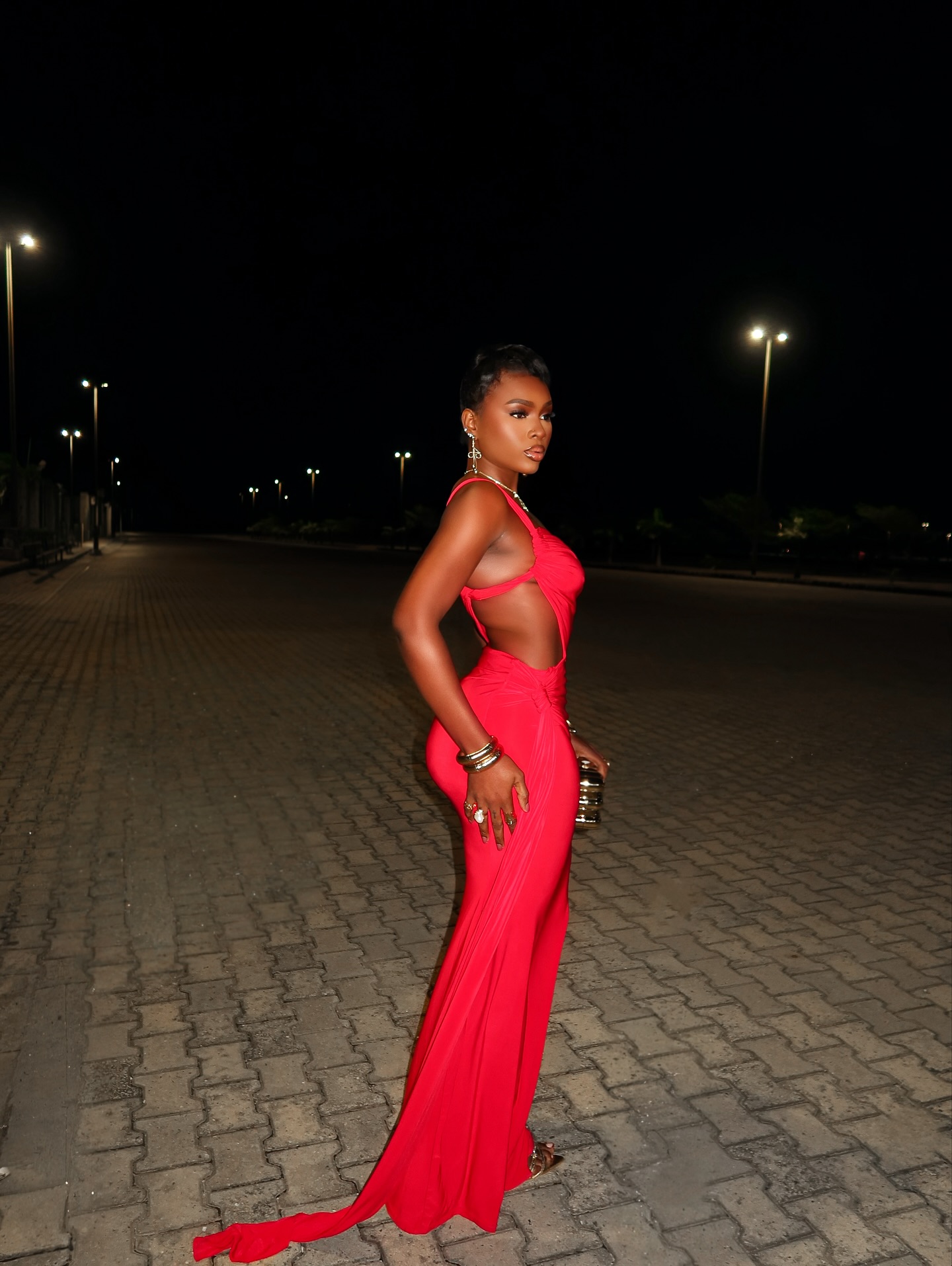 Elegant night out Lagos