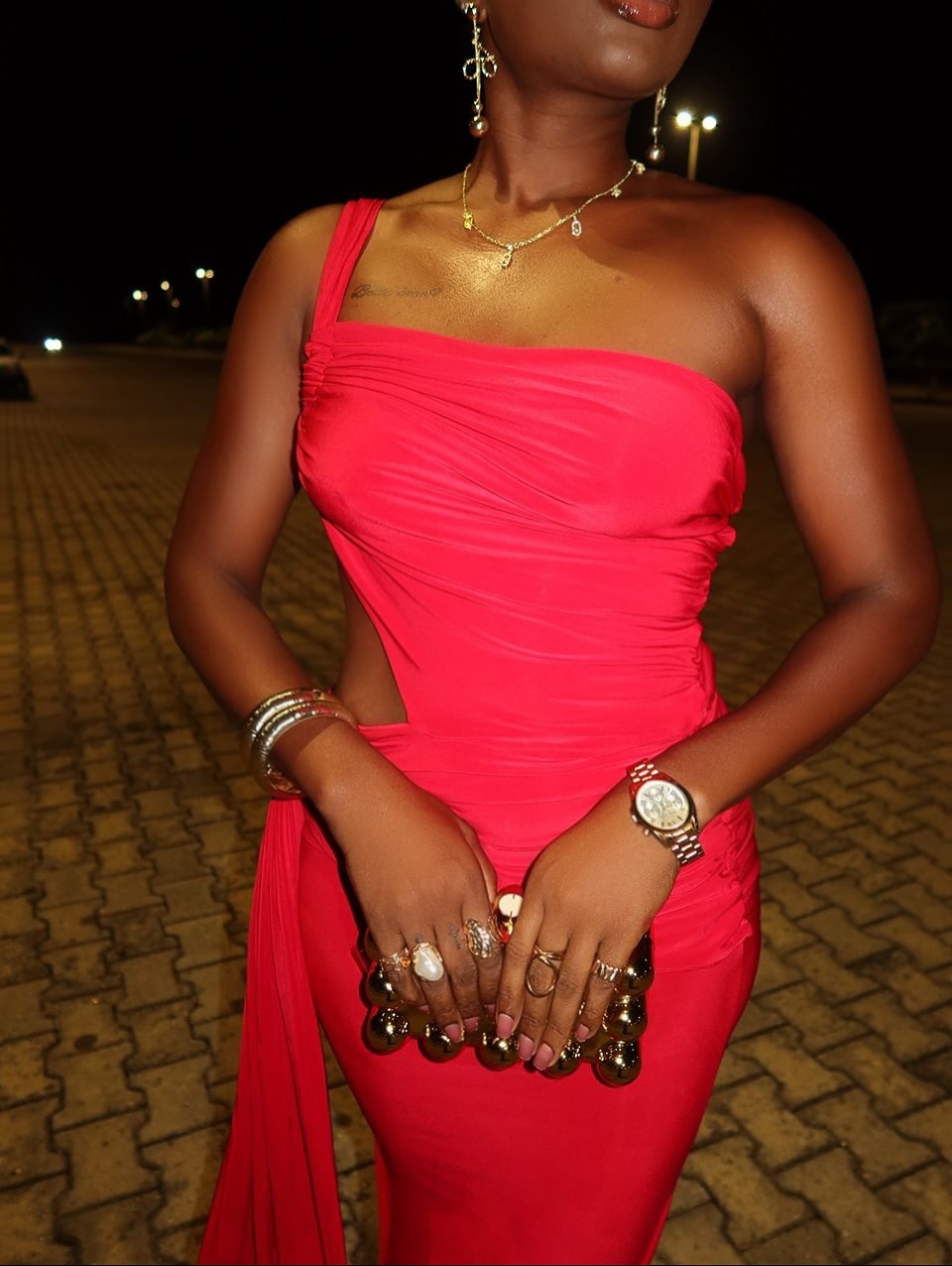 Lagos nightlife fashion