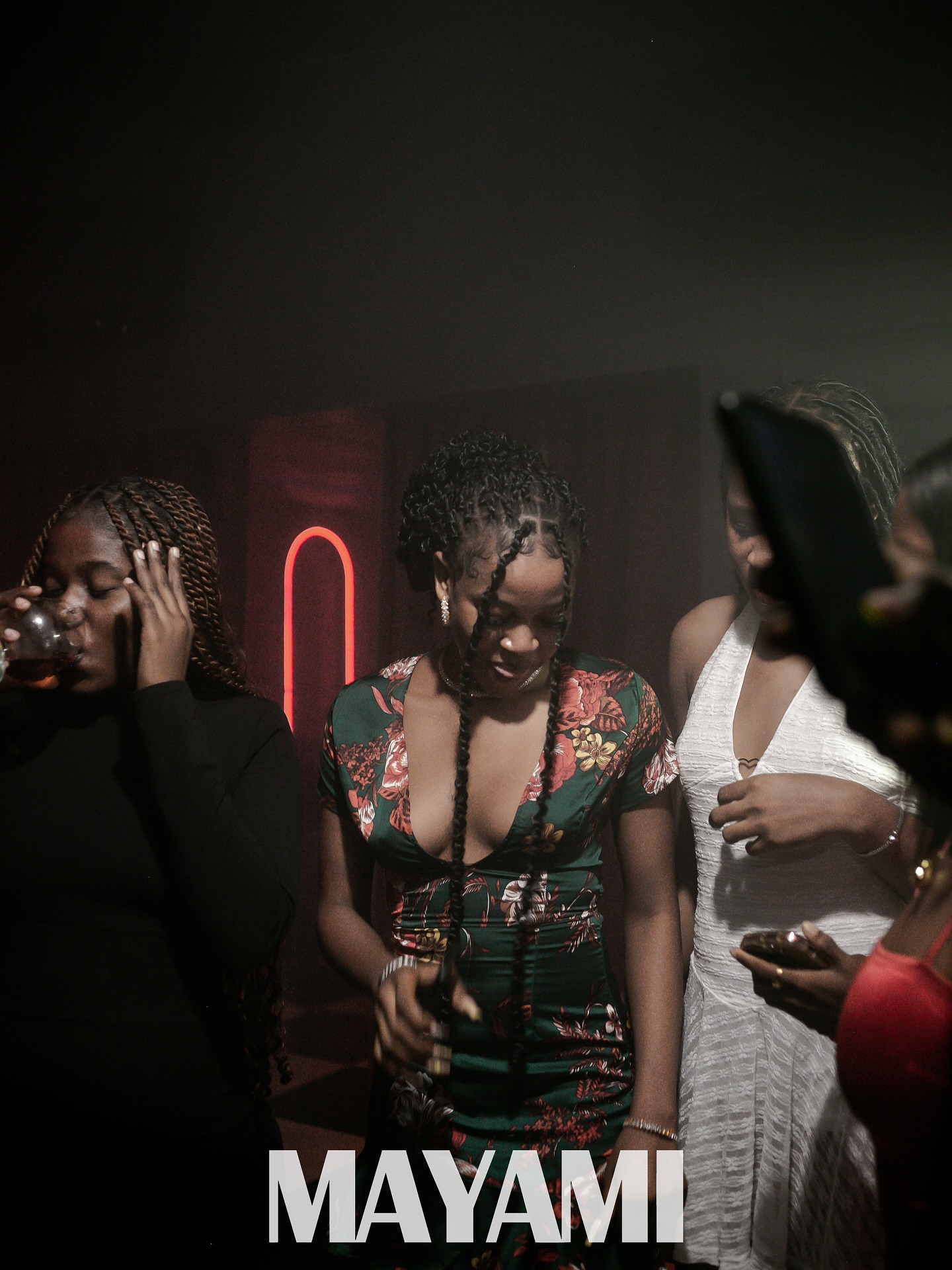 Mayami party scene