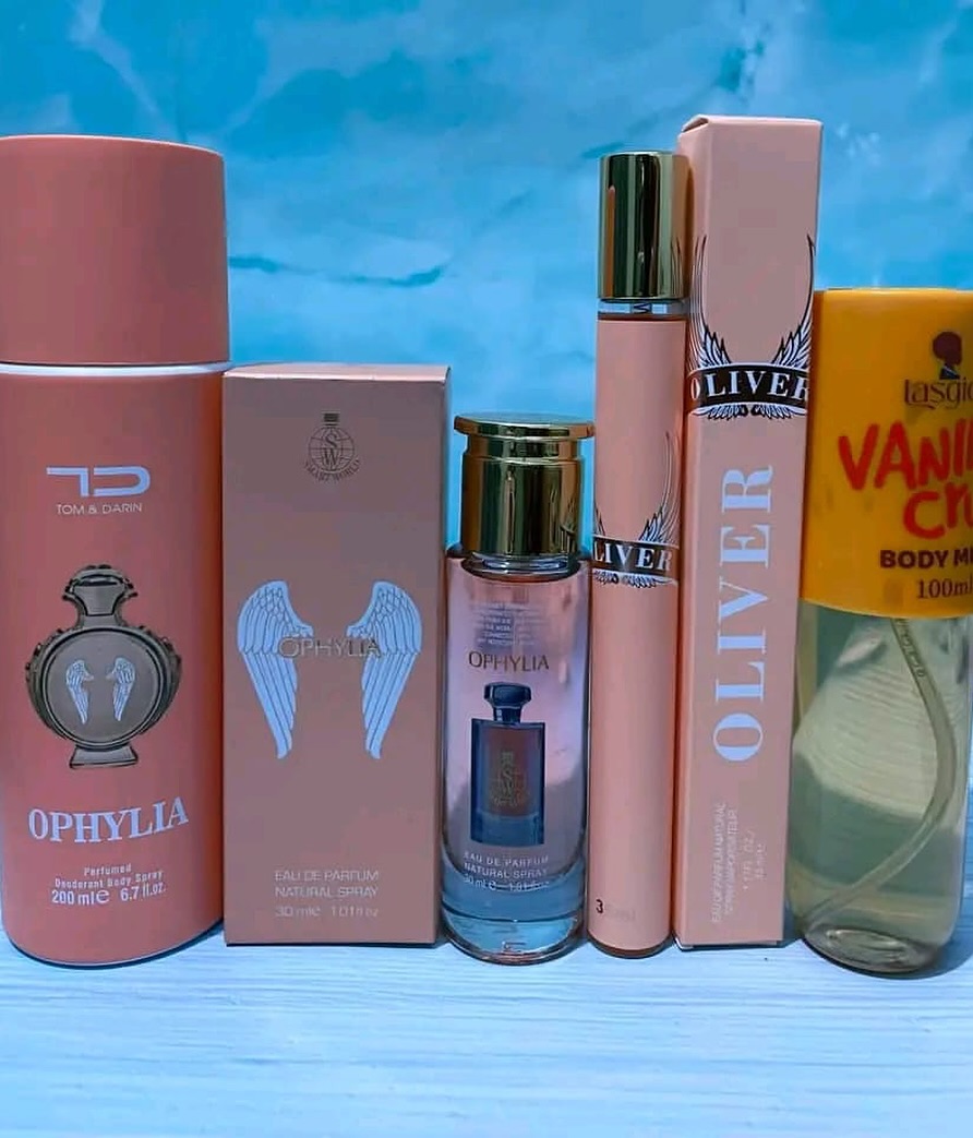 Elegant fragrance display