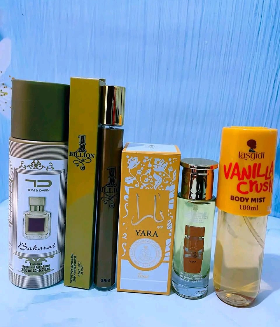 Premium fragrance collection