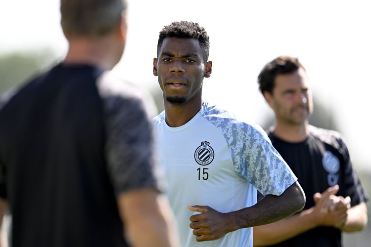 Nigeria and Club Brugge star Raphael Onyedika