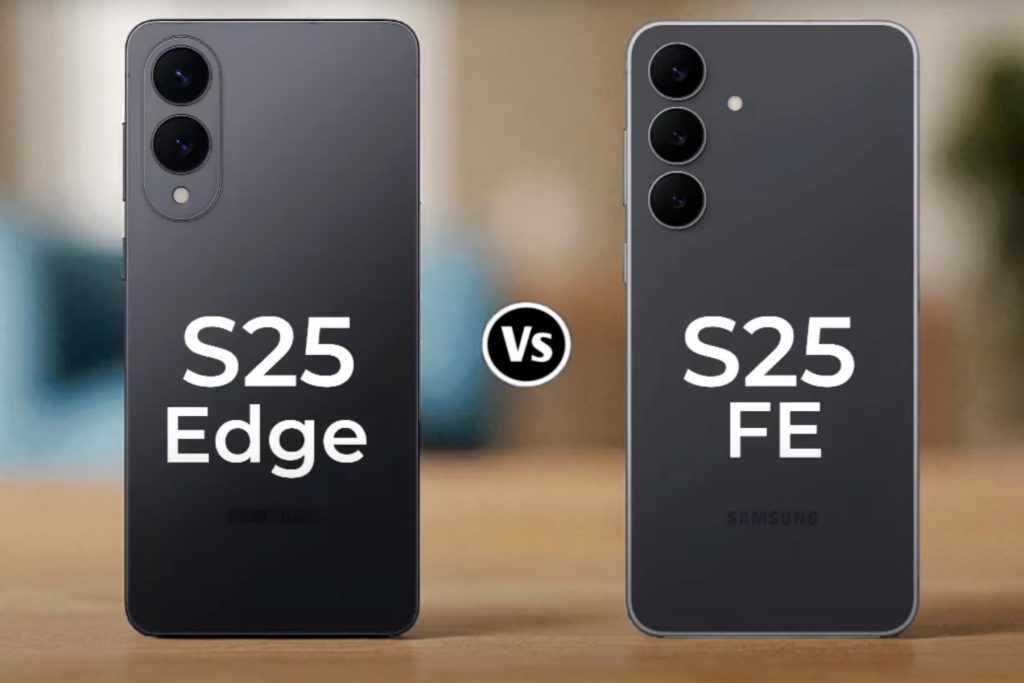 Galaxy S25 Edge and S25 FE
