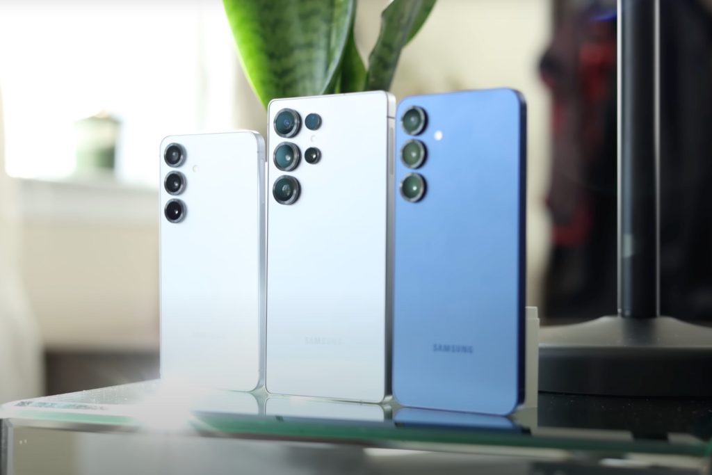 Samsung Galaxy S25 series