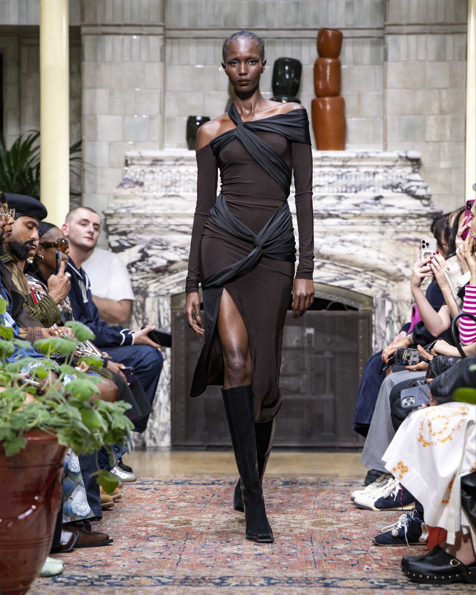 Ahluwalia London Fashion Week Spring 2026
