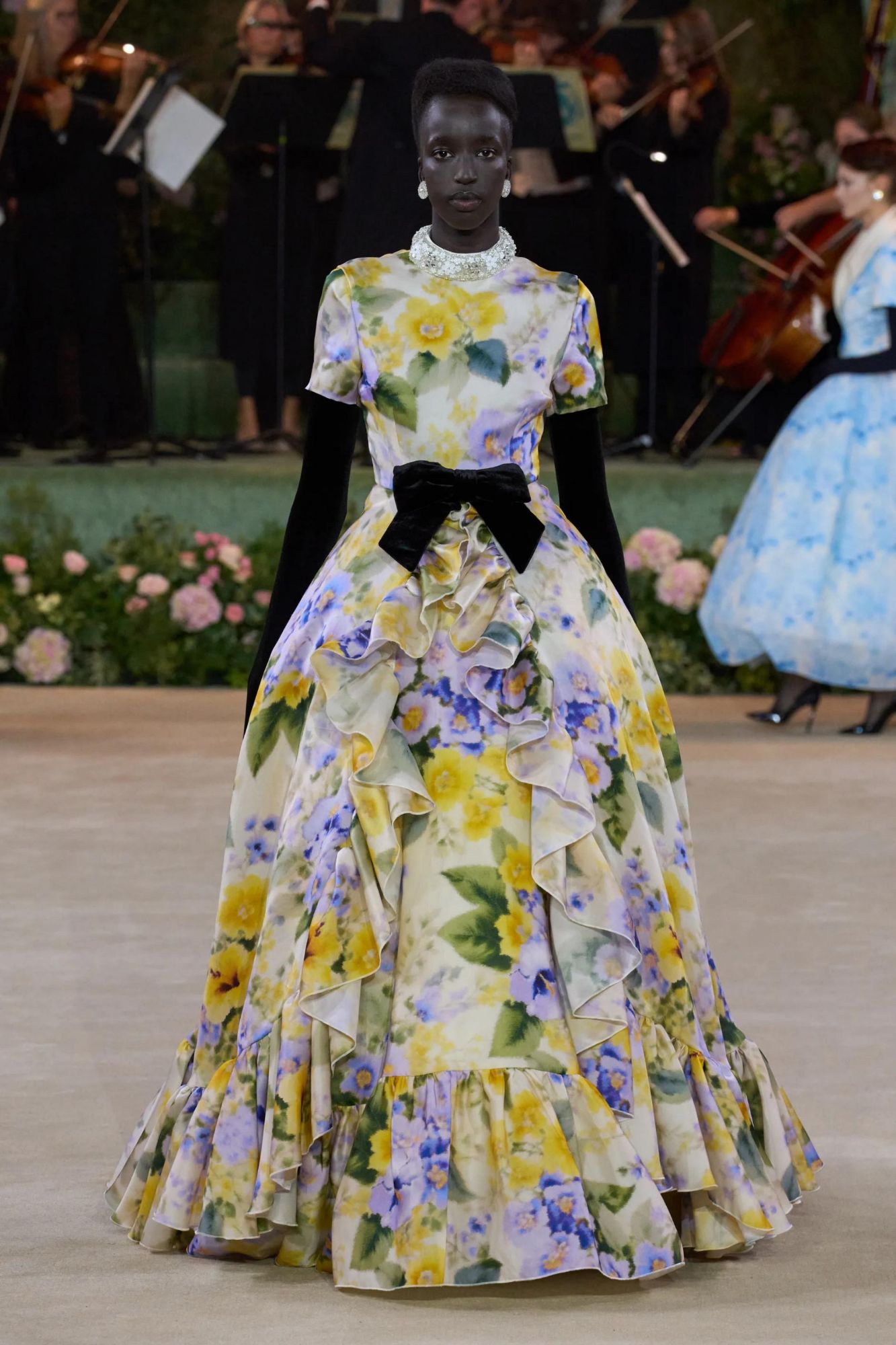 Richard Quinn London Fashion Week Spring 2026