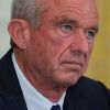 U.S. Health Secretary Robert F. Kennedy Jr. presents a report on childhood chronic disease prevention.
