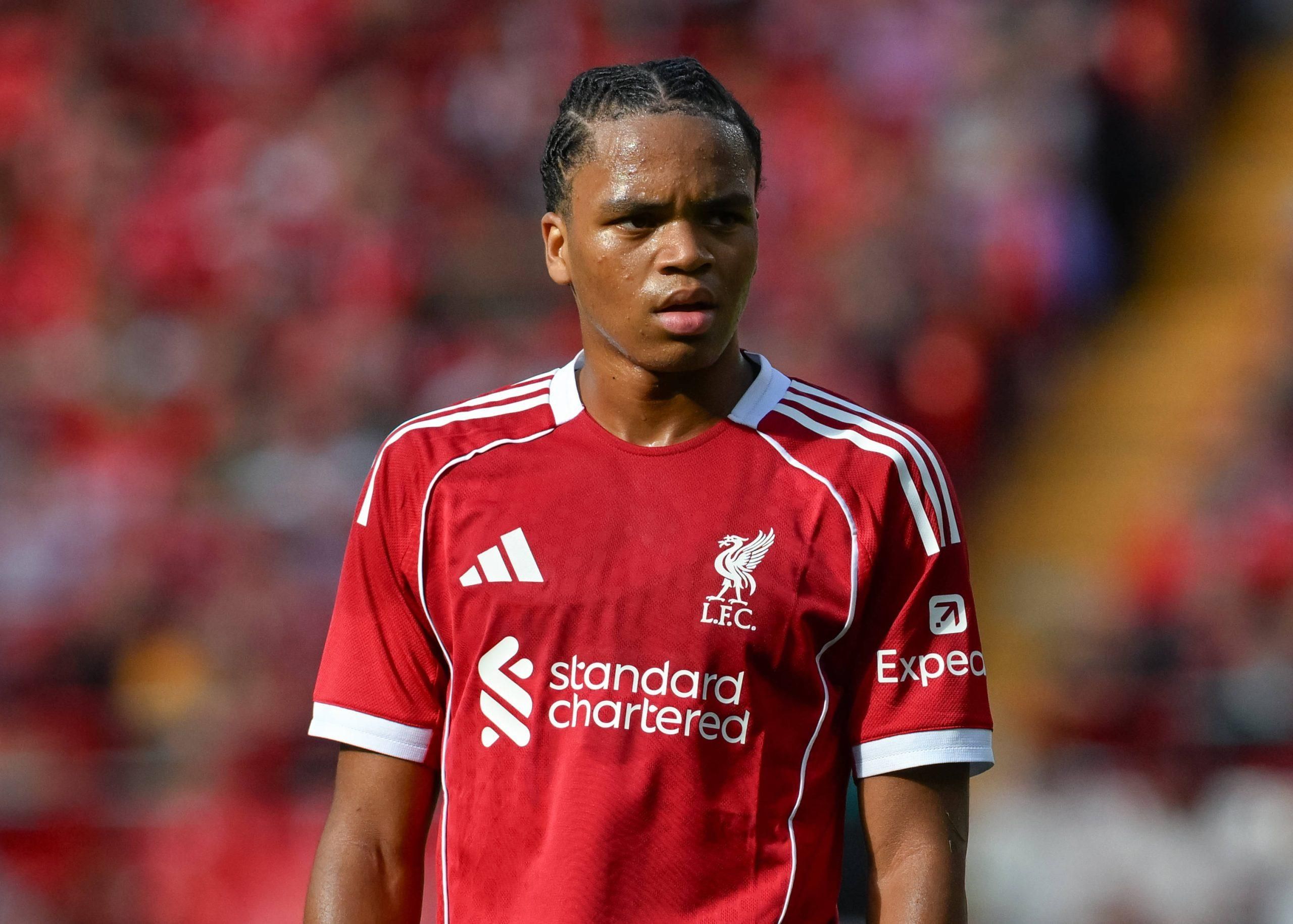 Anglo-Nigerian youngster Rio Ngumoha.