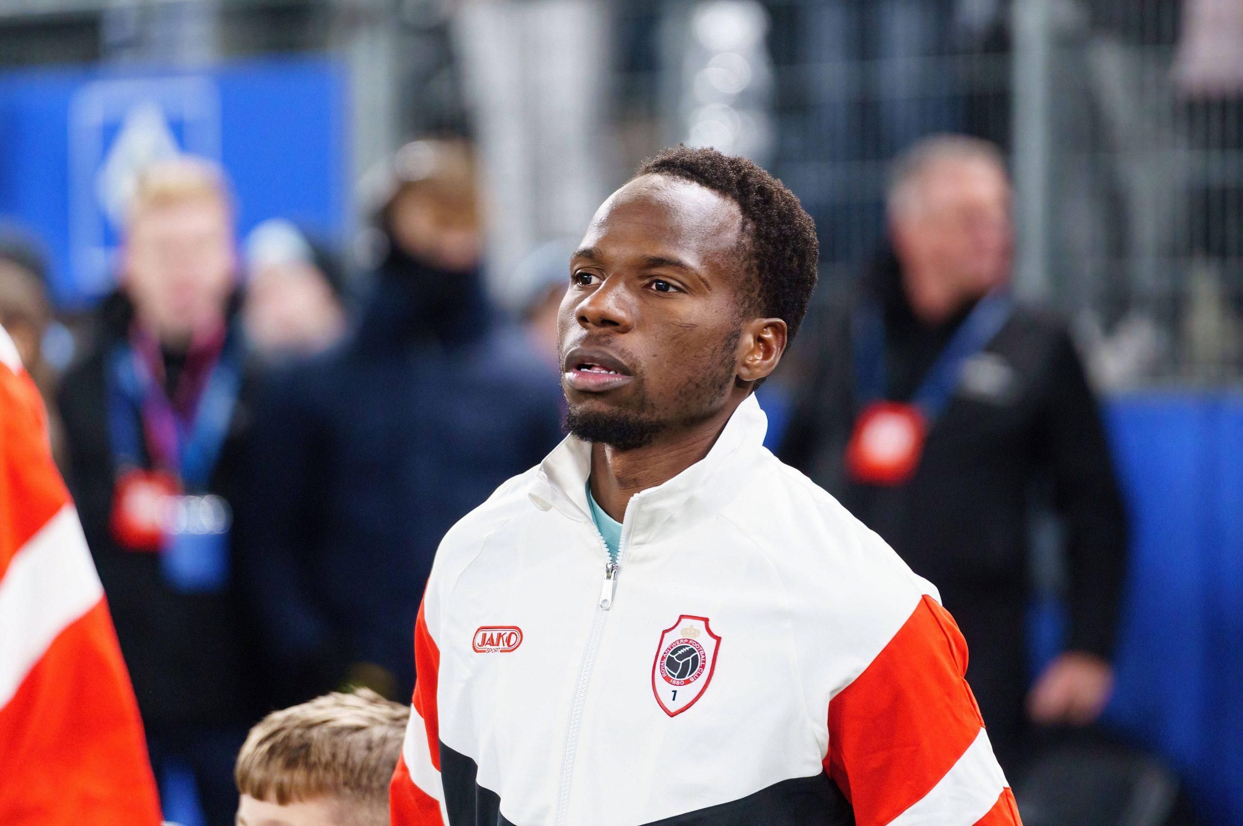 Alhassan Yusuf representing Nigeria and New England Revolution