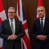 U.K. Prime Minister Keir Starmer and Canadian Prime Minister Mark Carney meeting before the G7 summit, Ottawa, June 15, 2025.