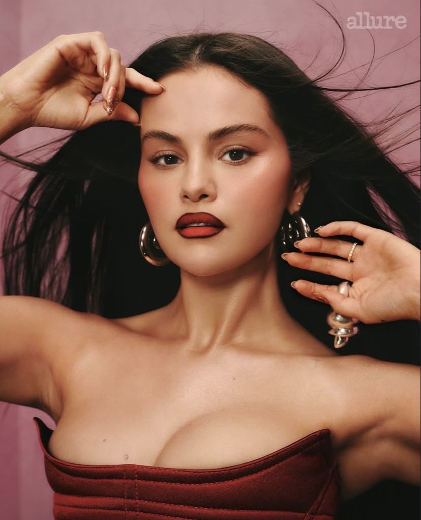 Selena Gomez presenting Rare Beauty as part of the women-led inclusive brands' rise in beauty and mental health advocacy