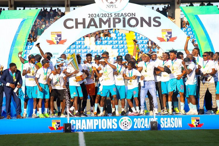 Nigerian champions Remo Stars