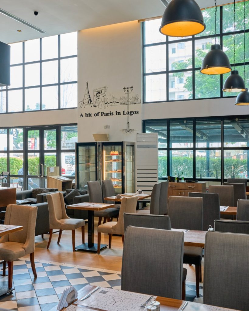 Eric Kayser interior