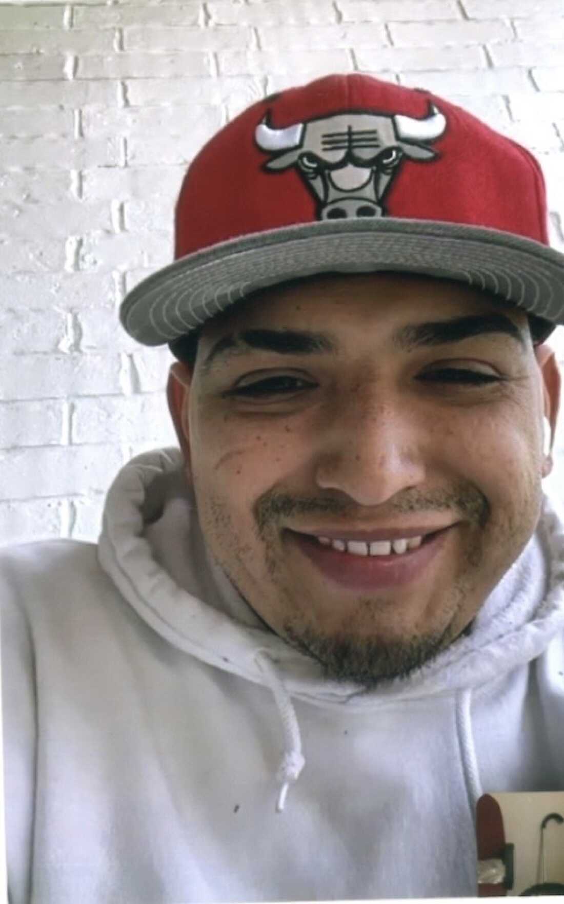Miguel Angel Garcia-Hernandez, injured in the Dallas ICE facility shooting.