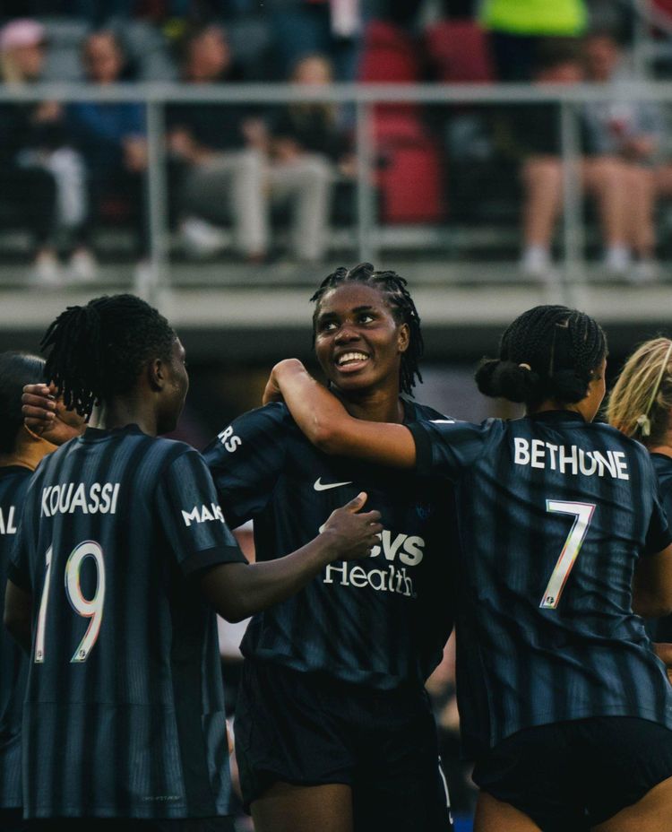 Nigeria Super Falcons star Gift Monday