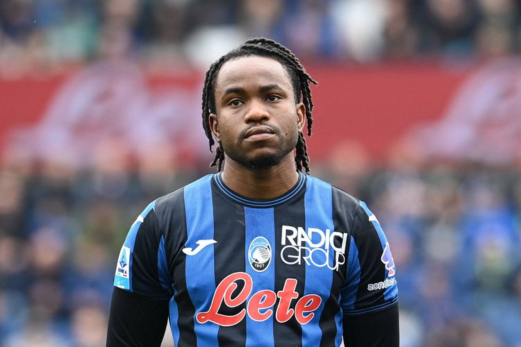 Nigeria Super Eagles and Atalanta star Ademola Lookman.