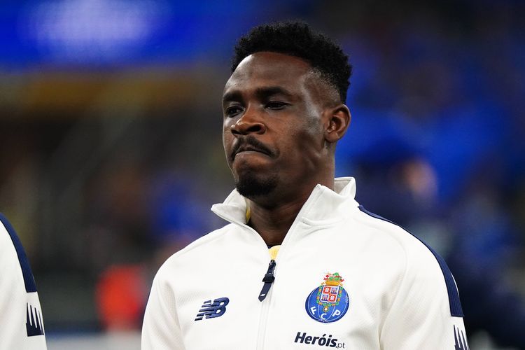Nigeria and Porto defender Zaidu Sanusi