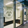 Closed entrance to the Social Security Administration headquarters in Woodlawn, Maryland, March 20.