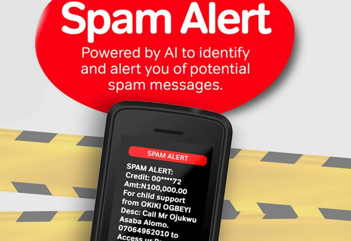 Airtel Spam Alert