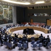 United Nations Security Council meeting on Gaza situation at U.N. headquarters, New York, September 18, 2025.