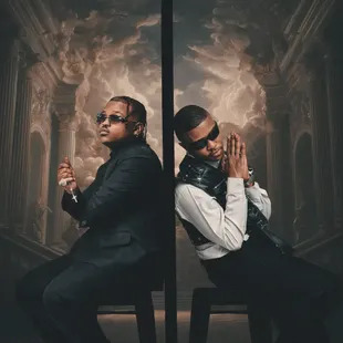 B.O.A.T.S Album Cover by Focalistic and Ch'cco