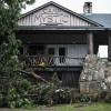 View of Camp Mystic in Hunt, Texas.