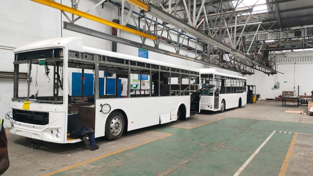 BasiGo's Thika assembly plant