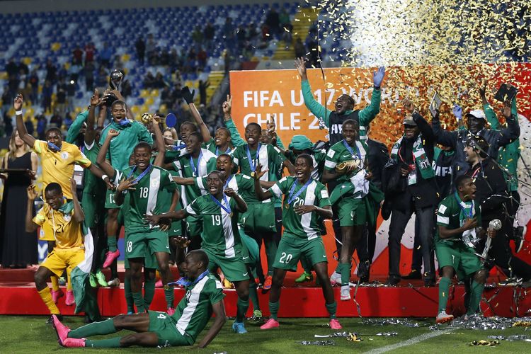 Nigeria's Golden Eaglets