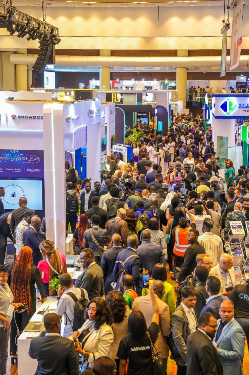 GITEX NIGERIA event showcasing digital innovation