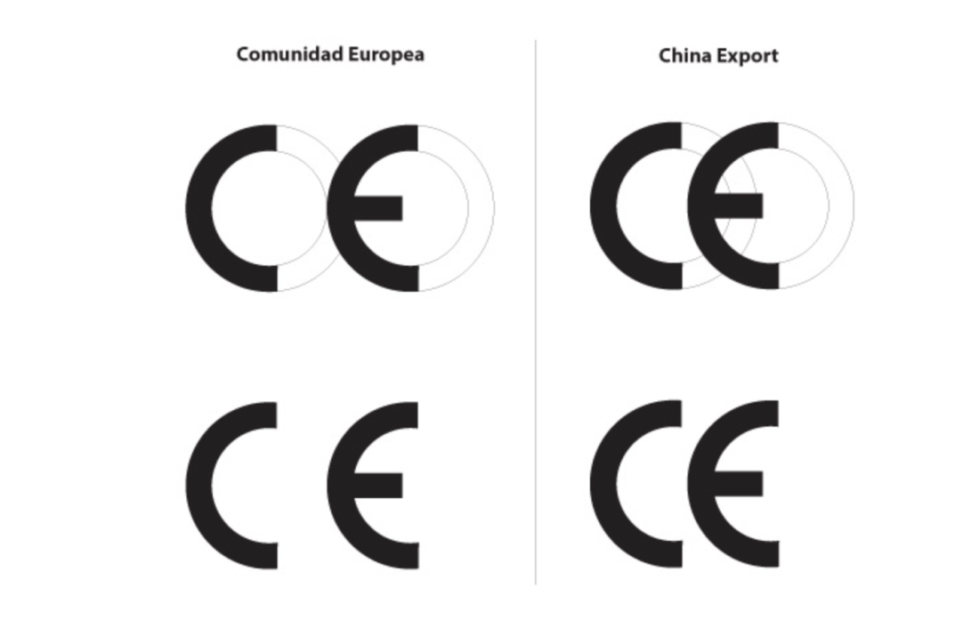 CE mark imitation