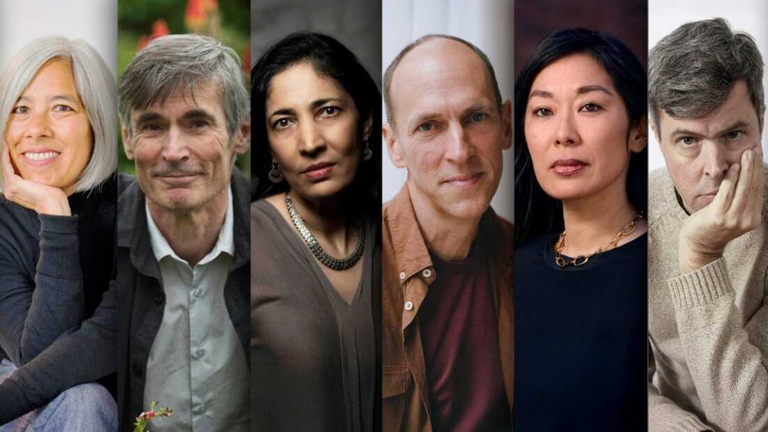 2025 Booker Prize shortlisted authors